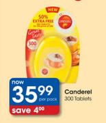 Canderel Tablets-300's
