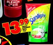 Sunlight Opwasmiddel Hervul-750Ml