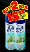 Glade Secrets Air Freshner Assorted-2x180Ml
