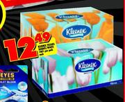 Kleemex Tissues Shades/White-180's