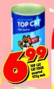 Top Cat Cat Food Assorted-425gm