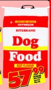 Riterbrand Dog Food Assorted-8Kg