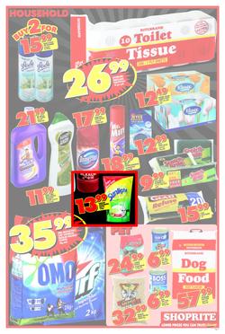 Shoprite Gauteng : Low Prices Always (25 Jun - 8 Jul), page 10