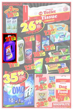 Shoprite Gauteng : Low Prices Always (25 Jun - 8 Jul), page 10