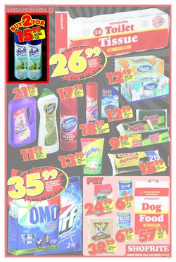 Shoprite Gauteng : Low Prices Always (25 Jun - 8 Jul), page 10
