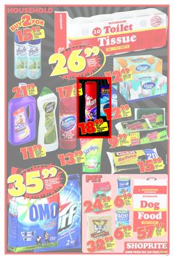 Shoprite Gauteng : Low Prices Always (25 Jun - 8 Jul), page 10