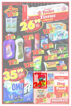 Shoprite Gauteng : Low Prices Always (25 Jun - 8 Jul), page 10