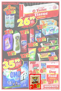 Shoprite Gauteng : Low Prices Always (25 Jun - 8 Jul), page 10