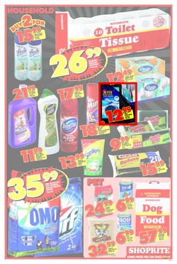 Shoprite Gauteng : Low Prices Always (25 Jun - 8 Jul), page 10