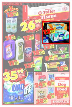 Shoprite Gauteng : Low Prices Always (25 Jun - 8 Jul), page 10