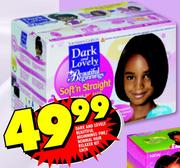 Dark And Lovely Beautiful Beginnings Fine/Normal Hair Relaxer Kit-Each