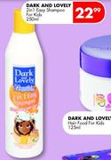 Dark And Lovely 2 In 1 Easy Shampoo For Kids-250ml