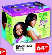 Organic Olive Oil Girls Relaxer Kit