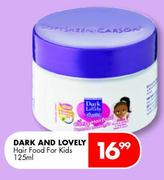 Dark And Lovely Hair Food For Kids-125ml