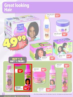 Shoprite Gauteng : Hair & Beauty (25 Jun - 15 Jul), page 10