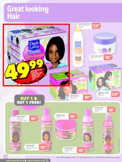 Shoprite Gauteng : Hair & Beauty (25 Jun - 15 Jul), page 10