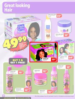 Shoprite Gauteng : Hair & Beauty (25 Jun - 15 Jul), page 10