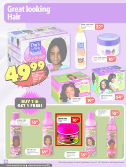 Shoprite Gauteng : Hair & Beauty (25 Jun - 15 Jul), page 10