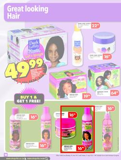 Shoprite Gauteng : Hair & Beauty (25 Jun - 15 Jul), page 10
