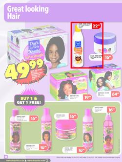 Shoprite Gauteng : Hair & Beauty (25 Jun - 15 Jul), page 10