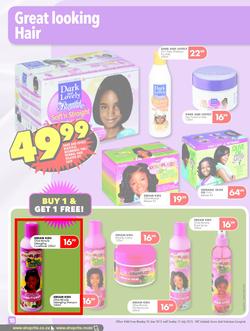 Shoprite Gauteng : Hair & Beauty (25 Jun - 15 Jul), page 10