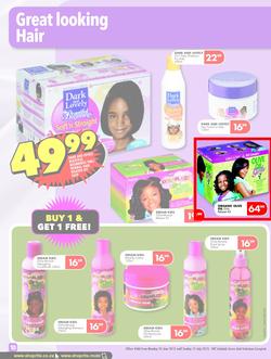 Shoprite Gauteng : Hair & Beauty (25 Jun - 15 Jul), page 10