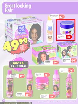 Shoprite Gauteng : Hair & Beauty (25 Jun - 15 Jul), page 10