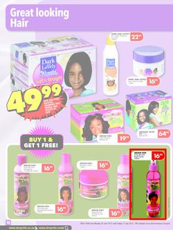 Shoprite Gauteng : Hair & Beauty (25 Jun - 15 Jul), page 10