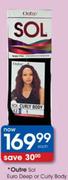  Outre Sol Euro Or Curly Body-Each