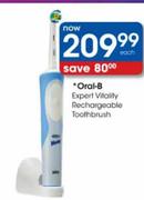 Oral-B Expert Vitality Rechargeable Toothbrush    