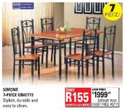 Simone 7-Piece Dinette