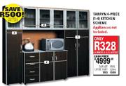 Tarryn 4-Piece Kitchen Scheme