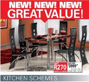 Chester 7-Piece Dining Room Suite