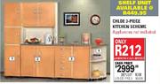 Chloe 3-Piece Kitchen Scheme