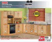 Beverley Dak 4-Piece Kitchen Scheme