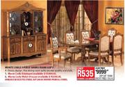 Monte Carlo 7-Piece Dining Room Suite