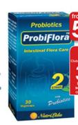 Nutrilida Probiotics ProbiFlora 30 Vegecaps Per Pack