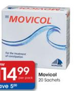 Movicol 20 Sachets-Per Pack