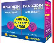 Nutrilida Pro-Oxidin Ultra 2x60 Capsules-Per Pack