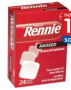 Rennie Tablets-24 Per Pack