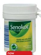 Senokot Sentabs Tablets-100 Per Pack