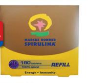 Marcus Rohrer Spirulina Refill 180 Tablets-Per Pach