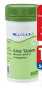 Clicks Aloe Tablets-30 Per Pack