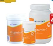 Clicks Vitamin-C Supreme Antioxidants Powder 2000mg-150gm Per Pack