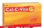 Cal-C-Vita 20 Effervescent Tablets-Per Pack 