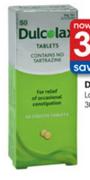 Dulcolax Laxative 30 Tablets-Per Pack