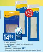 Clicks Pedicure Ladies Or Men Insoles Or Corn Cushions-Per pack