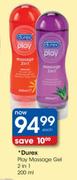 Durex Play Massage Gel 2 In 1-200ml