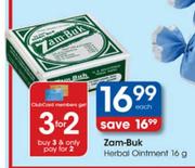 Zam Buk Herbal Ointment-16gm