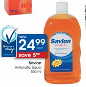 Savlon Antiseptic Liquid-500ml